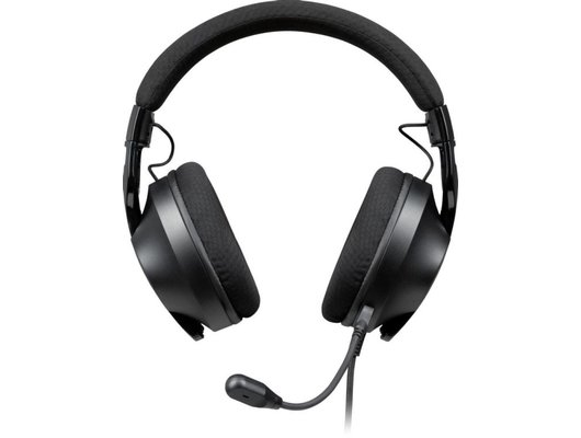 Игровые наушники проводные Defender Weaver RGB черный